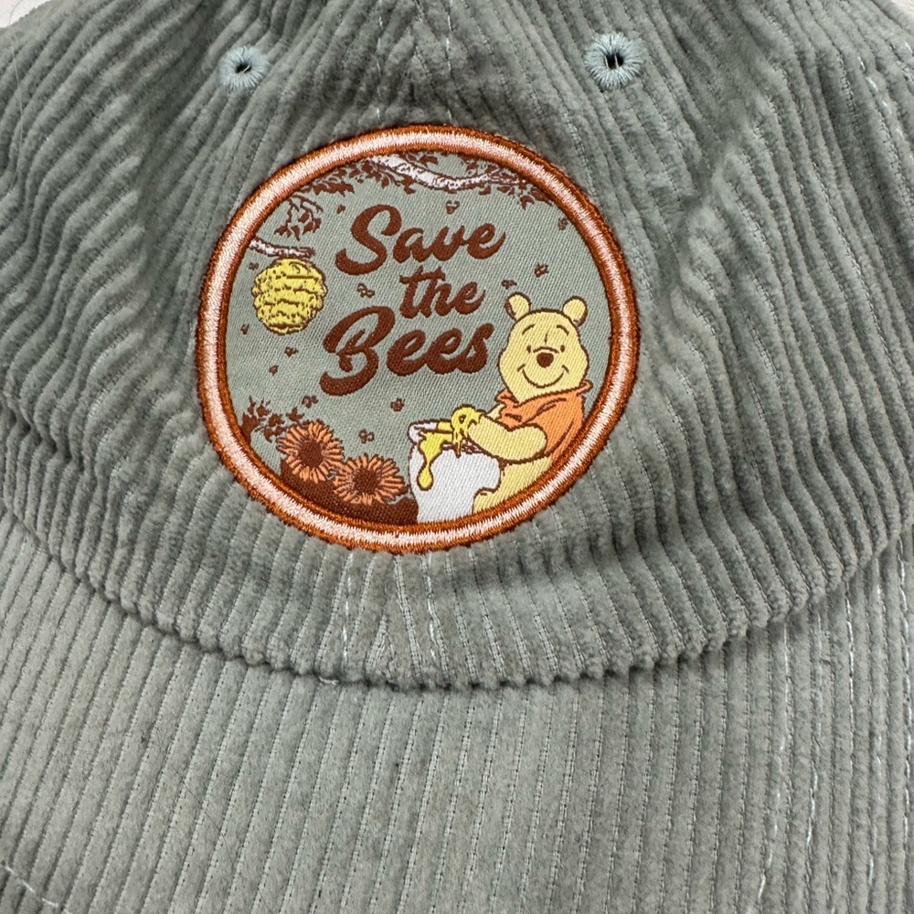 Disney save the bees Winnie the Pooh honey Disneyland
